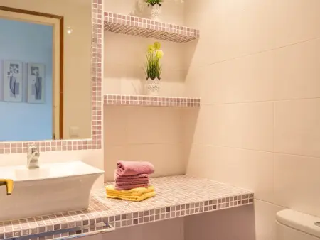 Appartement familial avec piscine, proche plage, animaux admis - Photo 18