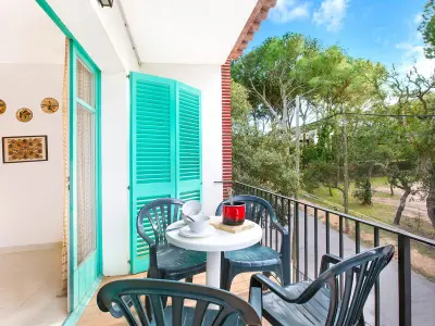 Appartement à Llafranc, Appartement à Llafranc pour 6 personnes, proche mer, avec balcon et lave-vaisselle - L1072230