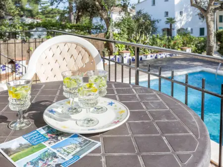 Appartement à Calella de Palafrugell pour 6 pers. avec piscine, proche plage et centre - Photo 1