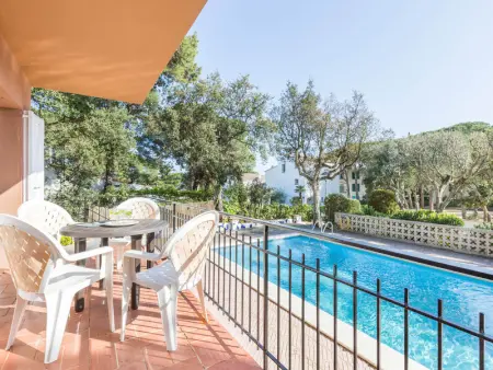 Appartement à Calella de Palafrugell pour 6 pers. avec piscine, proche plage et centre - Photo 10