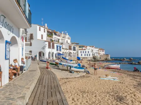 Appartement à Calella de Palafrugell pour 6 pers. avec piscine, proche plage et centre - Photo 18