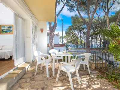 Appartement à Llafranc, Appartement à Llafranc près de la plage pour 4 personnes avec TV, Wi-Fi et animaux acceptés - L1072238