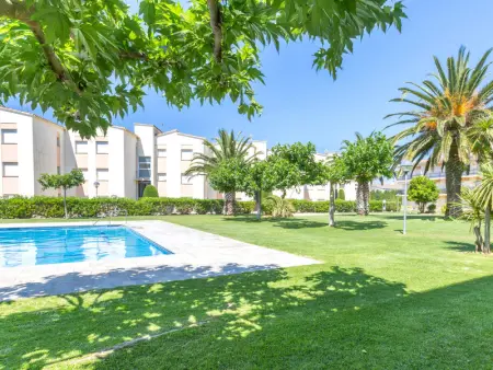 Appartement à Calella de Palafrugell: 5 pers., piscine, jardin, proche mer - Photo 1