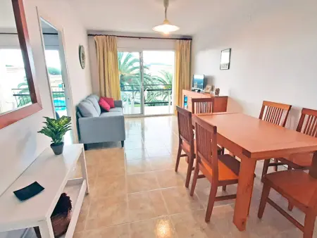 Appartement à Calella de Palafrugell: 5 pers., piscine, jardin, proche mer - Photo 2