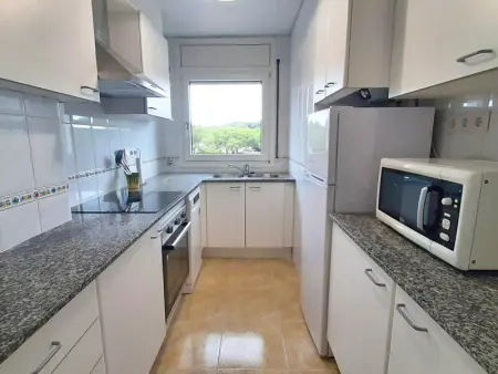 Appartement à Calella de Palafrugell: 5 pers., piscine, jardin, proche mer - Photo 4