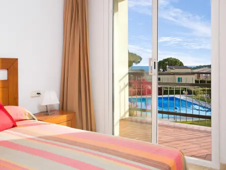 Appartement à Calella de Palafrugell: 5 pers., piscine, jardin, proche mer - Photo 5