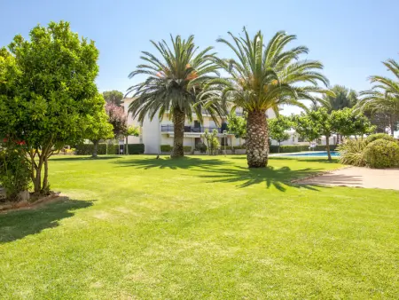 Appartement à Calella de Palafrugell: 5 pers., piscine, jardin, proche mer - Photo 6
