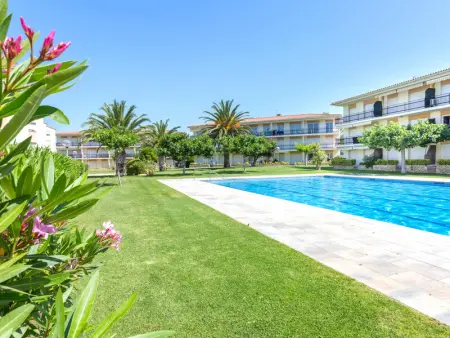 Appartement à Calella de Palafrugell: 5 pers., piscine, jardin, proche mer - Photo 9