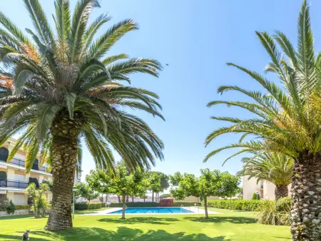 Appartement à Calella de Palafrugell: 5 pers., piscine, jardin, proche mer - Photo 10