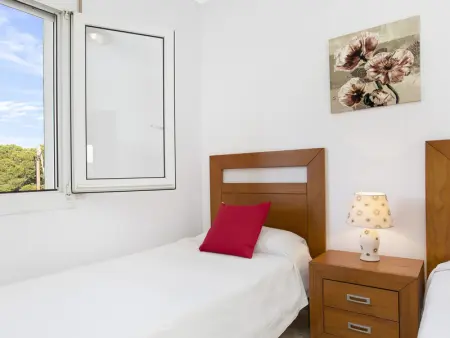 Appartement à Calella de Palafrugell: 5 pers., piscine, jardin, proche mer - Photo 14