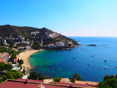 Maison Milà i Fontanals 22, jolie maison avec vue panoramique sur la mer - Photo 23