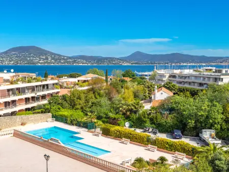 Héraclée, Appartement 3 personnes à Saint Tropez - Photo 3