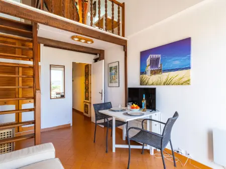 Héraclée, Appartement 3 personnes à Saint Tropez - Photo 5