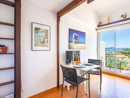Héraclée, Appartement 3 personnes à Saint Tropez - Photo 7