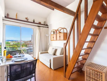 Héraclée, Appartement 3 personnes à Saint Tropez - Photo 8