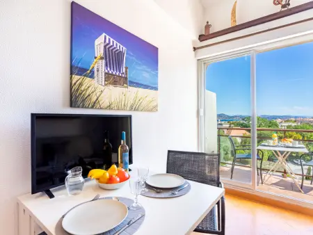 Héraclée, Appartement 3 personnes à Saint Tropez - Photo 9