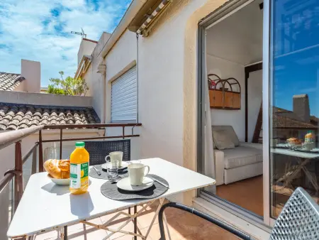 Héraclée, Appartement 3 personnes à Saint Tropez - Photo 15