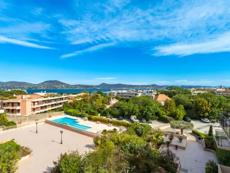 Héraclée, Appartement 3 personnes à Saint Tropez - Photo 16