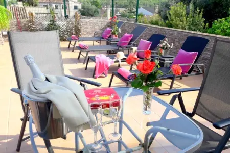 Benestar, Chalet à El Toro avec piscine près de l’océan - Photo 36