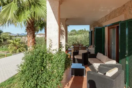 Siona, Maison à Alcudia avec piscine et vue mer - Photo 29