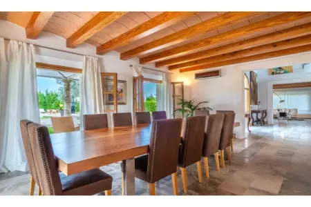 Ses Rentadores, Villa à Majorque avec Espace Événementiel - Photo 11