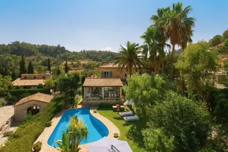 Font, Maison Rustique à Mancor avec Piscine - Photo 2