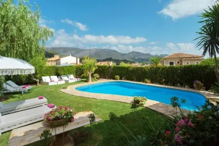 Font, Maison Rustique à Mancor avec Piscine - Photo 4