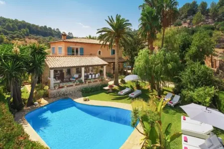 Font, Maison Rustique à Mancor avec Piscine - Photo 5