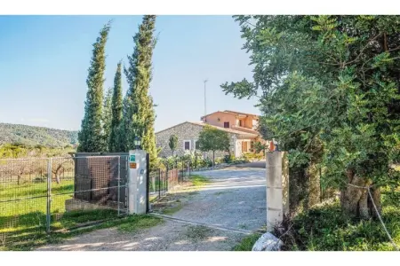 Pla de Ses Rotes, Maison en Espagne avec Piscine & Vue Montagne - Photo 5