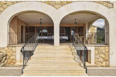 Pla de Ses Rotes, Maison en Espagne avec Piscine & Vue Montagne - Photo 6