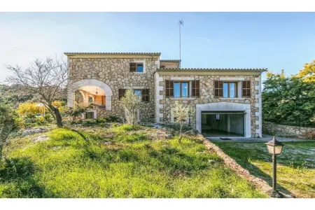 Pla de Ses Rotes, Maison en Espagne avec Piscine & Vue Montagne - Photo 7