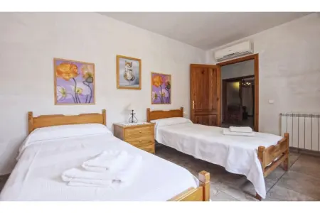 Pla de Ses Rotes, Maison en Espagne avec Piscine & Vue Montagne - Photo 20