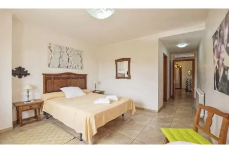 Pla de Ses Rotes, Maison en Espagne avec Piscine & Vue Montagne - Photo 22