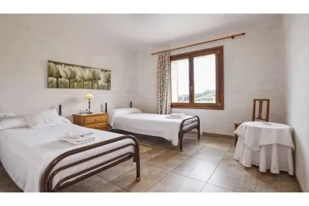 Pla de Ses Rotes, Maison en Espagne avec Piscine & Vue Montagne - Photo 23