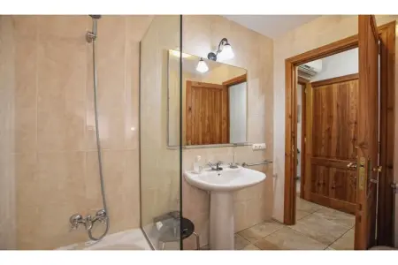 Pla de Ses Rotes, Maison en Espagne avec Piscine & Vue Montagne - Photo 24