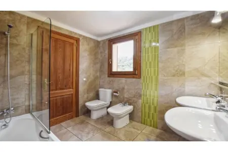 Pla de Ses Rotes, Maison en Espagne avec Piscine & Vue Montagne - Photo 25