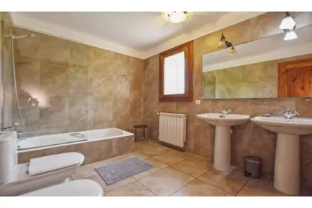 Pla de Ses Rotes, Maison en Espagne avec Piscine & Vue Montagne - Photo 26