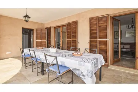 Pla de Ses Rotes, Maison en Espagne avec Piscine & Vue Montagne - Photo 29