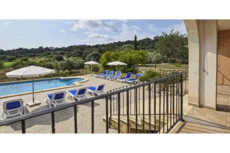 Pla de Ses Rotes, Maison en Espagne avec Piscine & Vue Montagne - Photo 31