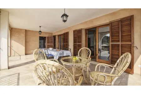 Pla de Ses Rotes, Maison en Espagne avec Piscine & Vue Montagne - Photo 32