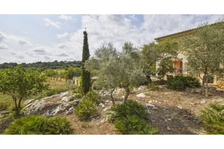Pla de Ses Rotes, Maison en Espagne avec Piscine & Vue Montagne - Photo 33
