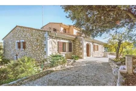 Pla de Ses Rotes, Maison en Espagne avec Piscine & Vue Montagne - Photo 34