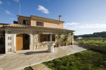 Pla de Ses Rotes, Maison en Espagne avec Piscine & Vue Montagne - Photo 37