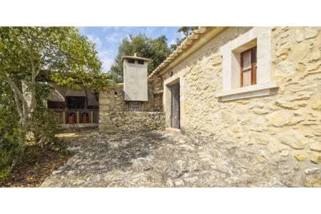 Pla de Ses Rotes, Maison en Espagne avec Piscine & Vue Montagne - Photo 38