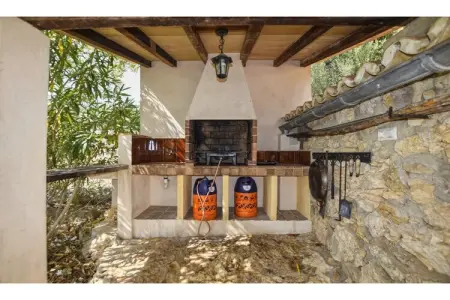 Pla de Ses Rotes, Maison en Espagne avec Piscine & Vue Montagne - Photo 39