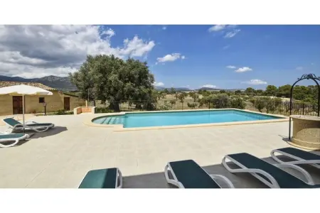 Sastre Blanquer, Maison à Majorque avec Piscine et Vue - Photo 1