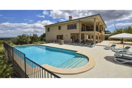 Sastre Blanquer, Maison à Majorque avec Piscine et Vue - Photo 2