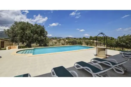 Sastre Blanquer, Maison à Majorque avec Piscine et Vue - Photo 3
