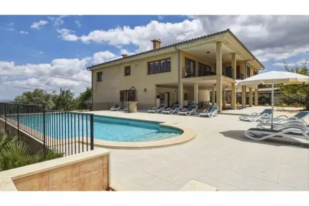 Sastre Blanquer, Maison à Majorque avec Piscine et Vue - Photo 4
