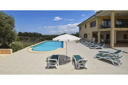 Sastre Blanquer, Maison à Majorque avec Piscine et Vue - Photo 5